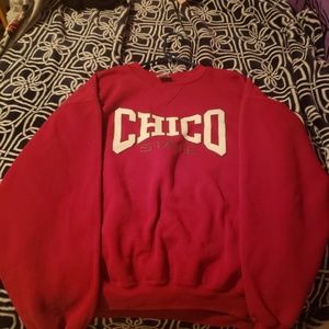 Chicago state sweater